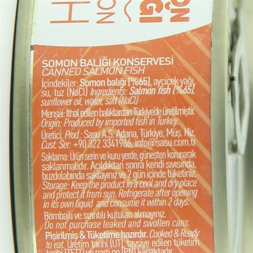 Norveç Somon Balığı (160 gr) Sasu