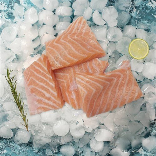 Norveç Somon Yaprak Dilim (400 gr) Balık Ye