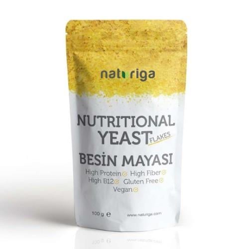Nutritional Yeast (Besin Mayası) (100 Gr) Naturiga