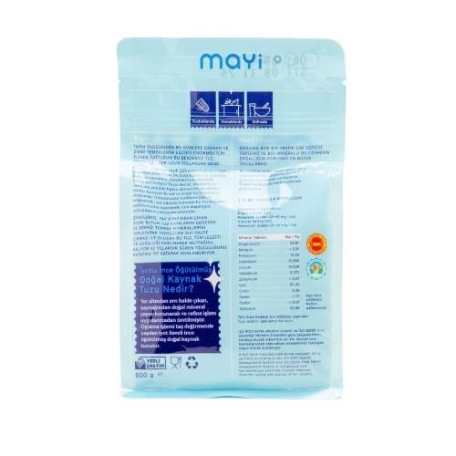 Öğütülmüş Sofra Tuzu, İyot İlaveli - Tuzluklu (250 gr) Mayi Tuz