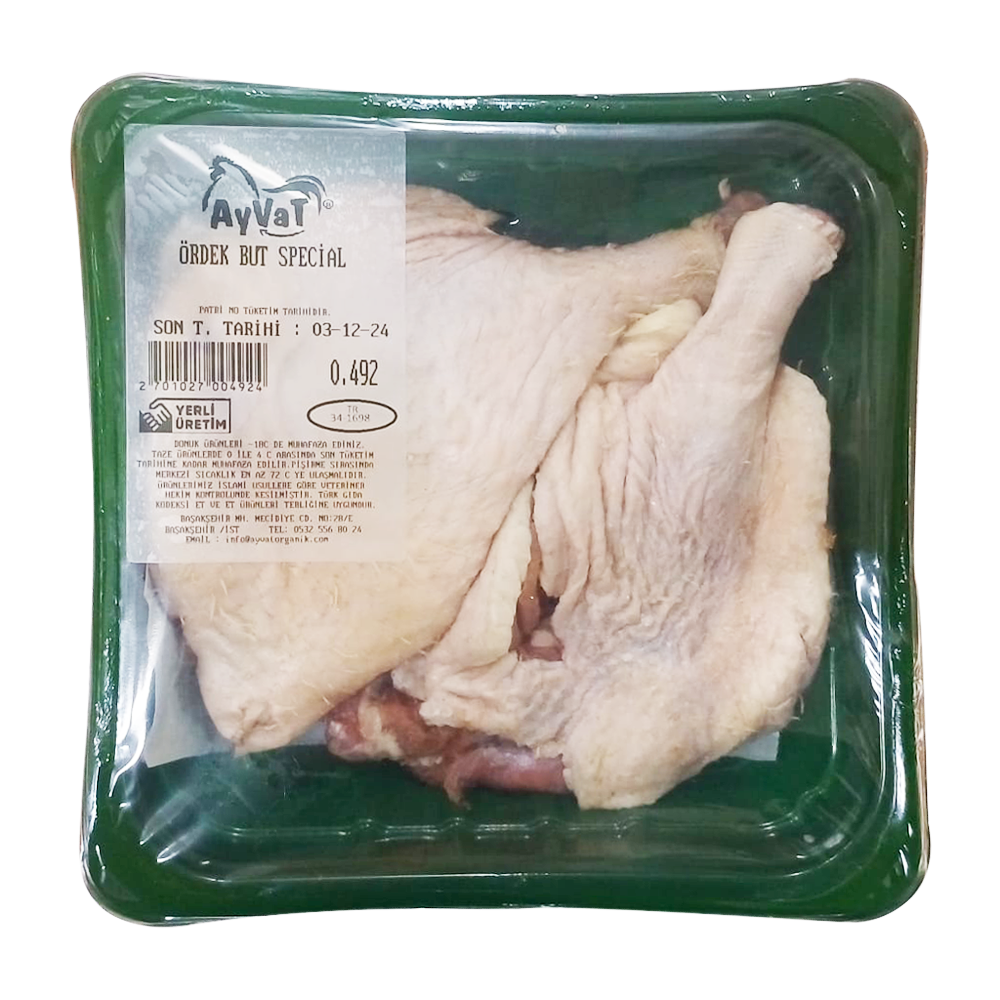 Ördek But (500 gr) Ayvat Çiftliği