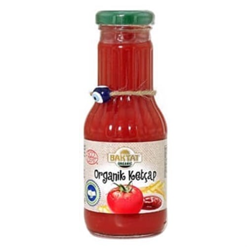 Organik Acısız Ketçap (280 gr) Baktat