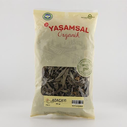 Organik Adaçayı (65 gr) Yaşamsal Organik