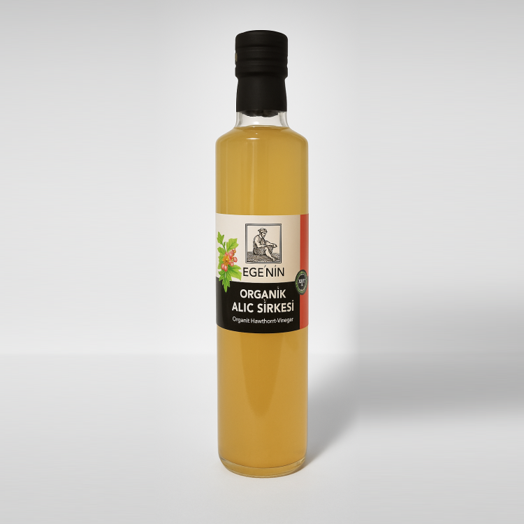 Organik Alıç Sirkesi (500 ml) Egenin