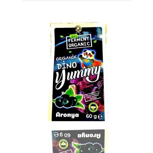 Organik Aronya Yummy (80 gr) Beferment