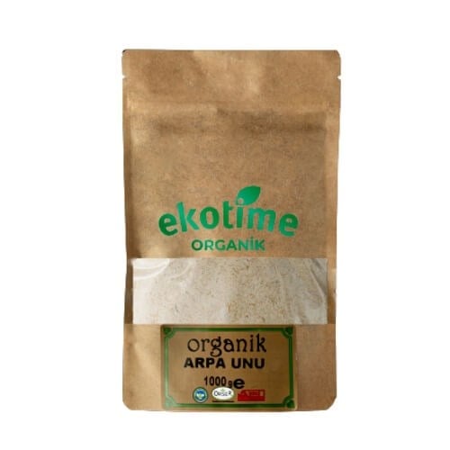 Organik Arpa Unu (1 kg) Ekotime