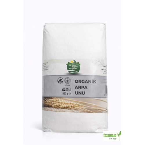 Organik Arpa Unu ( 1 Kg ) Green Apple