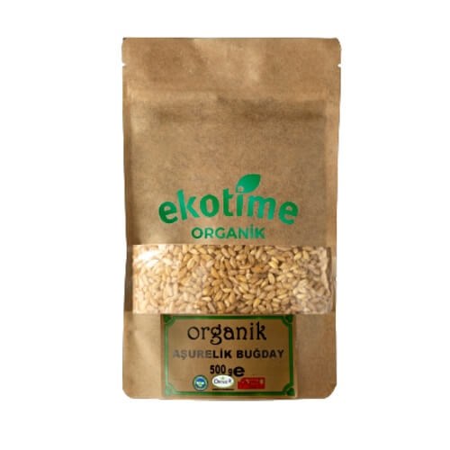 Organik Aşurelik Buğday (500 gr) Ekotime
