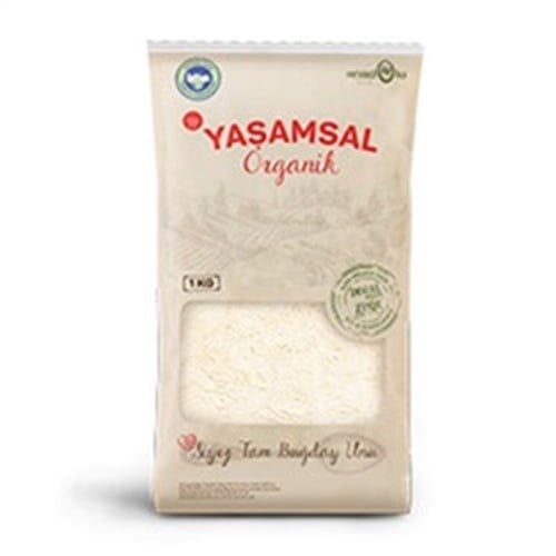 Organik Atalık Şahman Unu (1 kg) Yaşamsal Organik