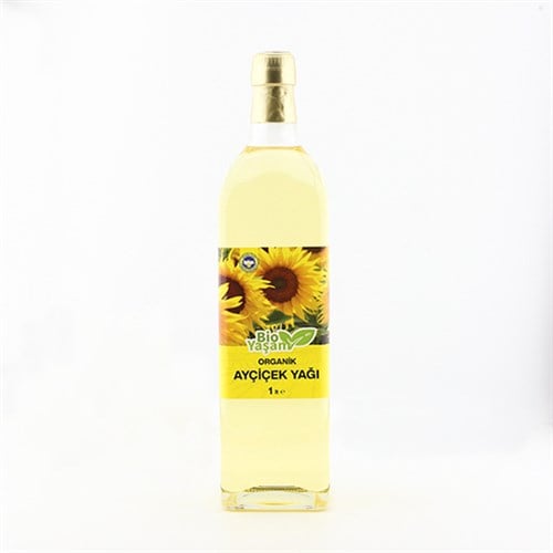 Organik Ayçiçek Yağı (1 litre) Bio Yaşam