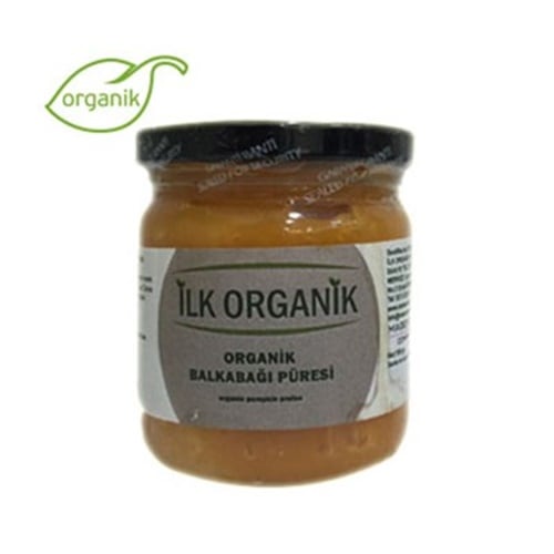 Organik Bal Kabağı Püresi (180 gr) İlk Organik