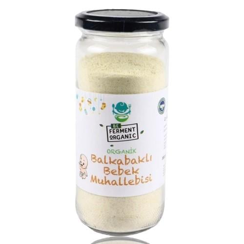 Organik Balkabaklı Muhallebi (300 gr) Beferment