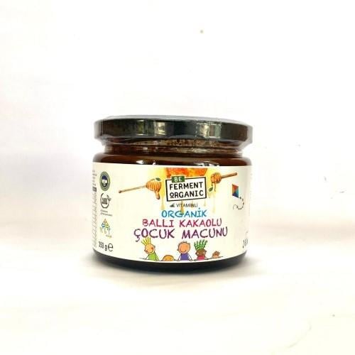 Organik Ballı Kakaolu Çocuk Macunu (350 gr) Beferment