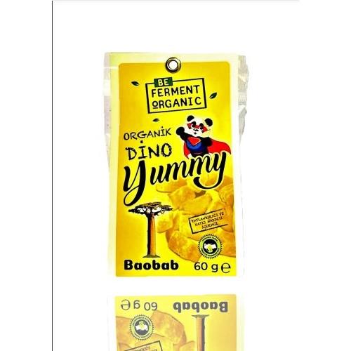 Organik Baobab Yummy (80 gr) Beferment