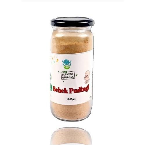 Organik Bebek Pudingi (300 gr) Beferment