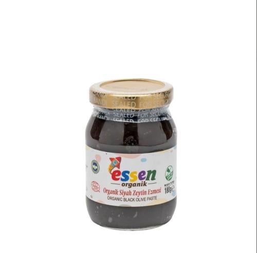 Organik Bebek Siyah Zeytin Ezmesi (190 cc) Essen