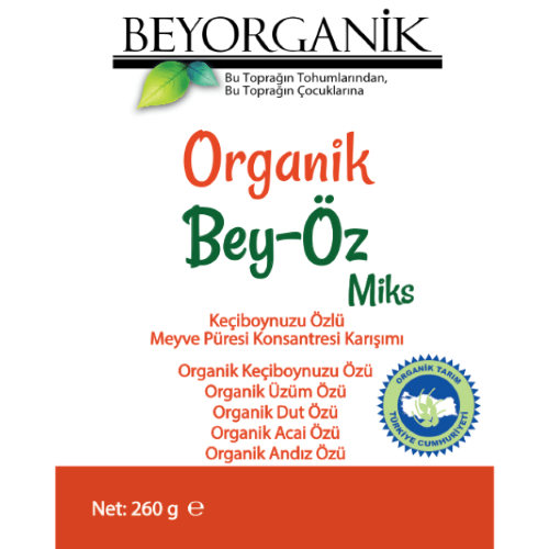 Organik Bey-Öz Mix (260 gr) Beyorganik