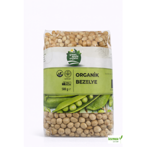 Organik Bezelye ( 500 Gr ) Green Apple