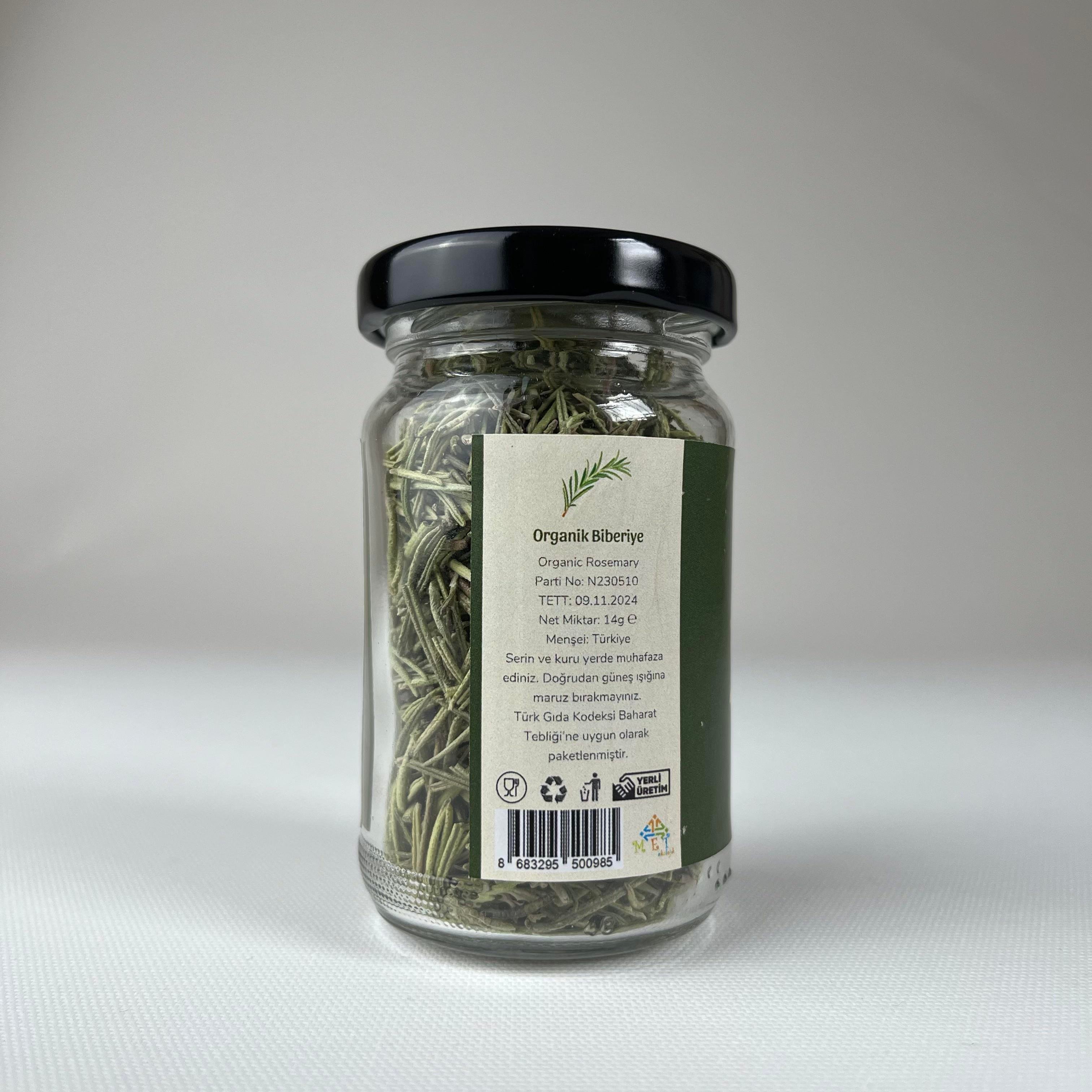 Organik Biberiye (16 gr) Doğal Bi'Market