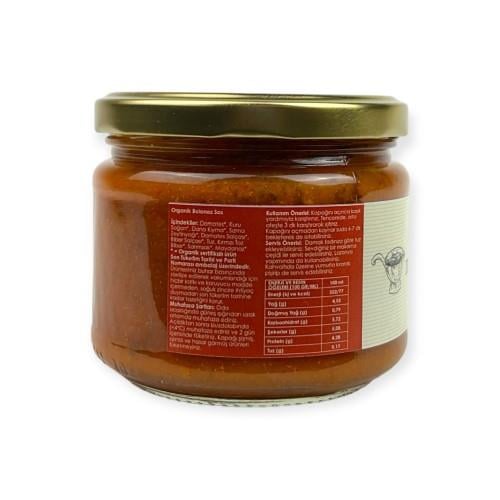 Organik Bolonez Sos (230 gr) Magida