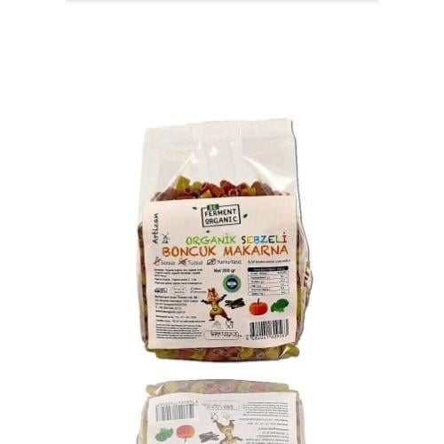 Organik Boncuk Makarna (200 gr) Beferment
