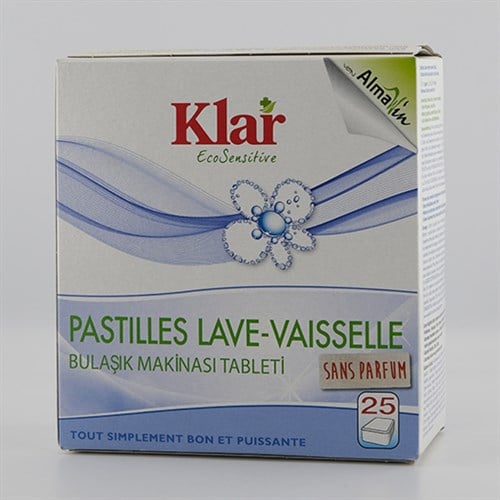 Organik Bulaşık Makinesi Tableti (25 adet) Klar