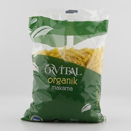 Organik Burgu Makarna, 500 gr (Orvital)