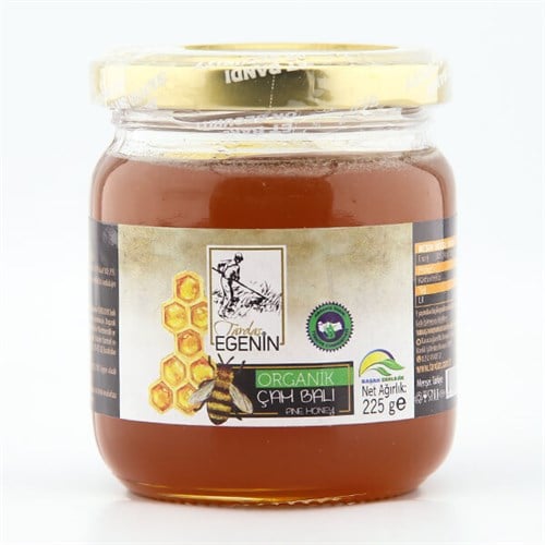 Organik Çam Balı (225 gr) Egenin