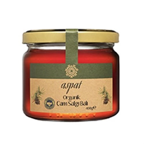 Organik Çam Salgı Balı (400 gr) Aspat