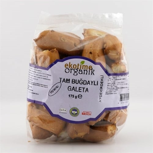 Organik Çekirdekli Galeta (175 gr) Ekotime