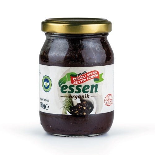 Organik Cevizli Zeytin Ezmesi (180 gr) Essen