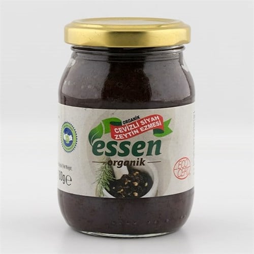 Organik Cevizli Zeytin Ezmesi (180 gr) Essen