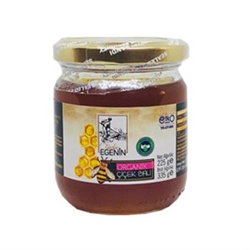 Organik Çiçek Balı (225 gr) Egenin