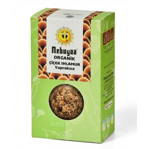 Organik Çiçek Ihlamur Yapraksız (50 gr) Nebuyaa