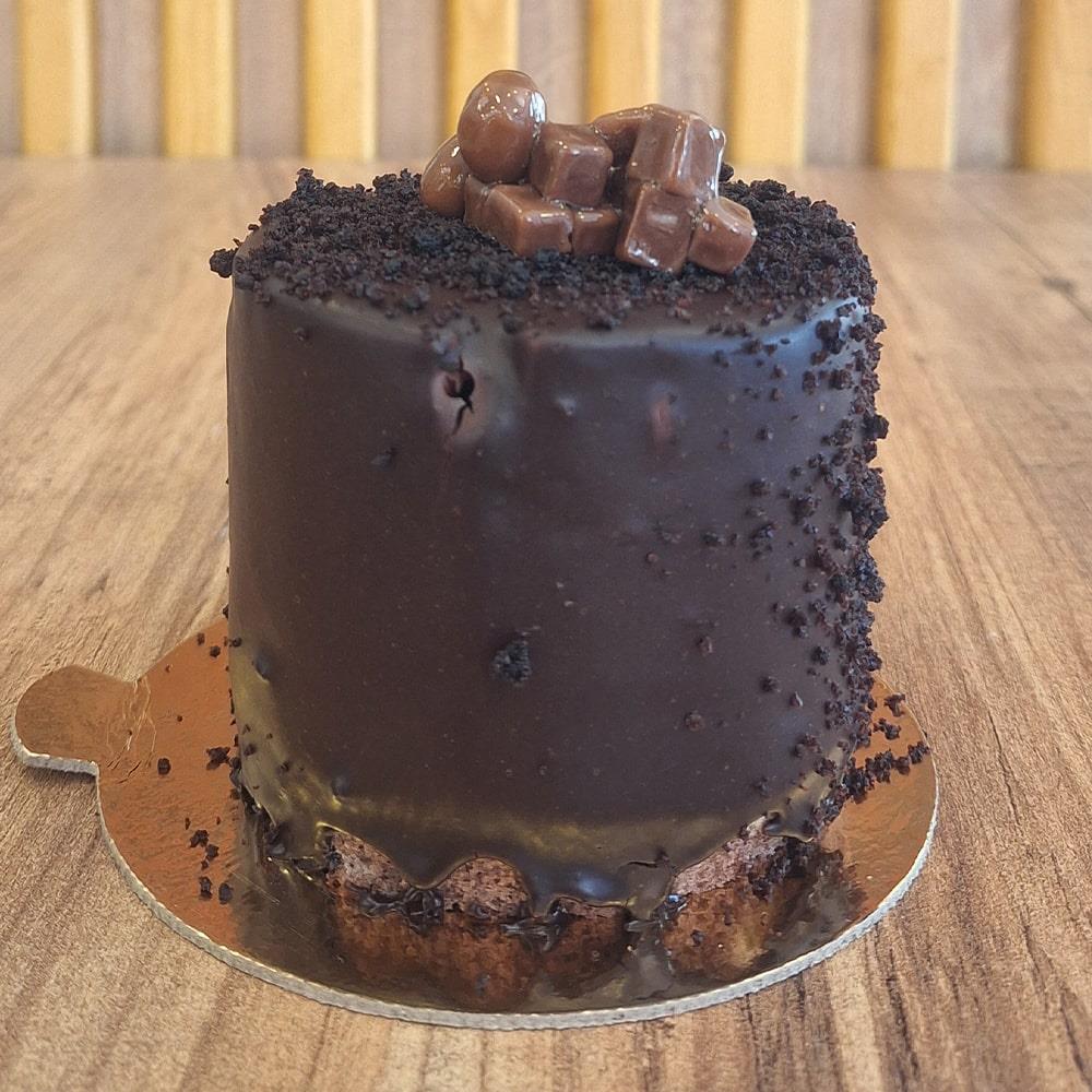 Organik Çikolatalı Yaş Pasta- Mini (290 gr) Ekotime