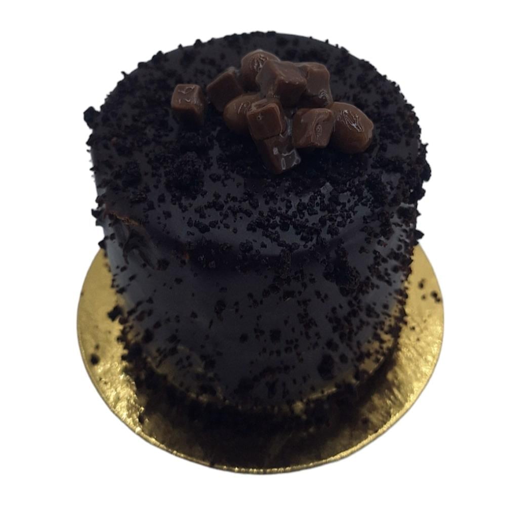 Organik Çikolatalı Yaş Pasta- Mini (290 gr) Ekotime