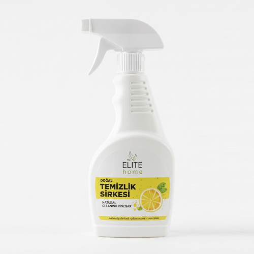 Organik Çok Amaçlı Temizlik Sirkesi (500 ml) The Elite Home