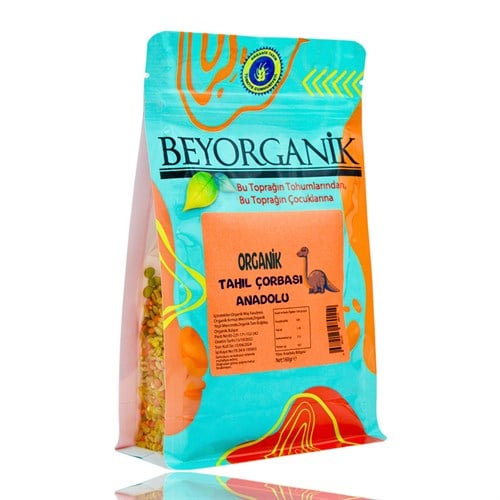 Organik Çorbalık Tahıl Karışımı, Anadolu-Üçlü (1000 gr) Beyorganik