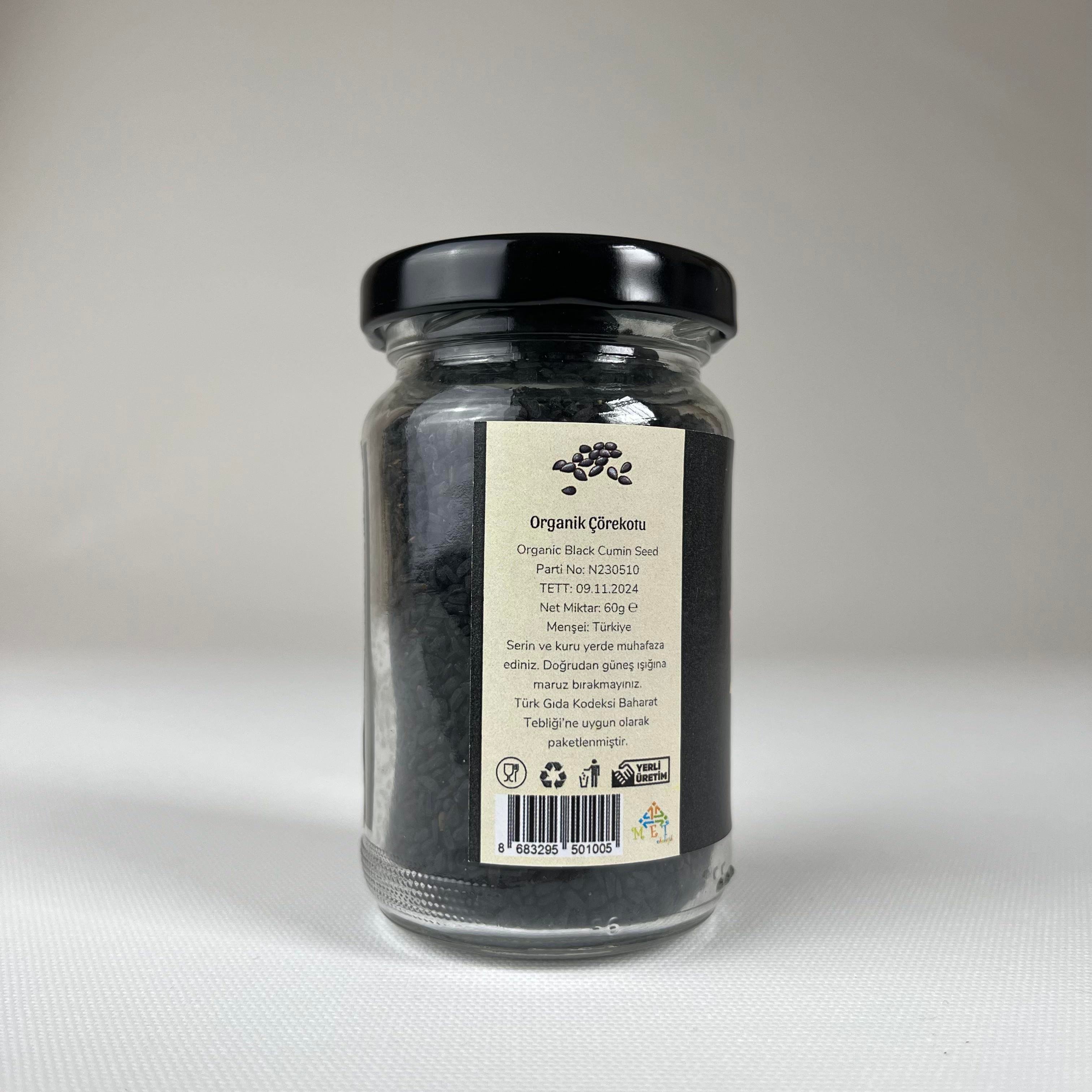 Organik Çörekotu (60 gr) Doğal Bi'Market