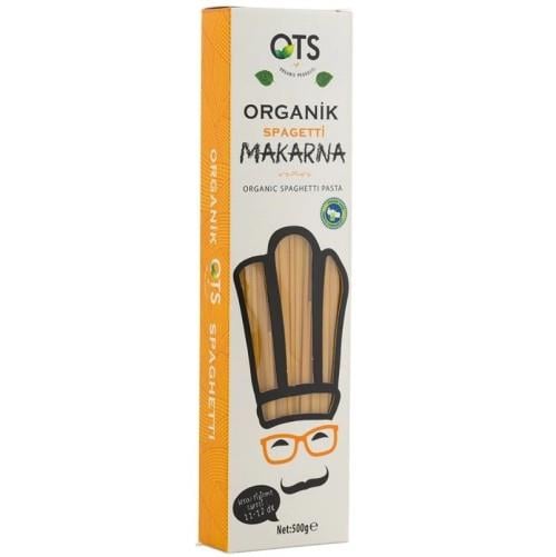 Organik Çubuk Makarna (500 gr) OTS