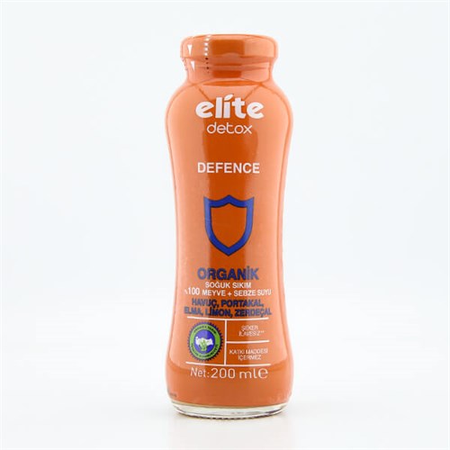 Organik Defence Detox İçeceği - Elite Detox (200 ml)