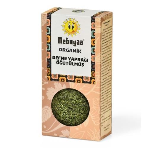 Organik Defne Yaprağı Öğütülmüş (30 gr) Nebuyaa