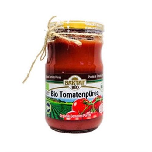 Organik Domates Püresi (600 gr) Baktat