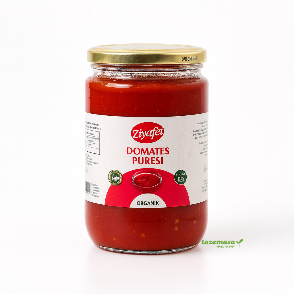 Organik Domates Püresi (660 cc) Ziyafet