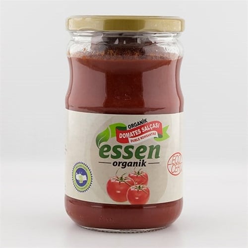 Organik Domates Salçası (650 gr) Essen