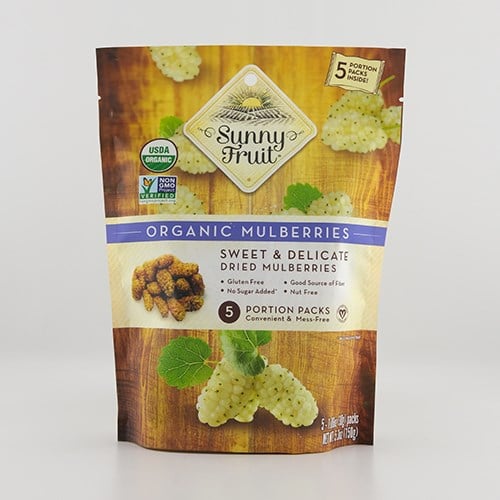 Organik Dut Kurusu (150 gr) Sunny Fruit