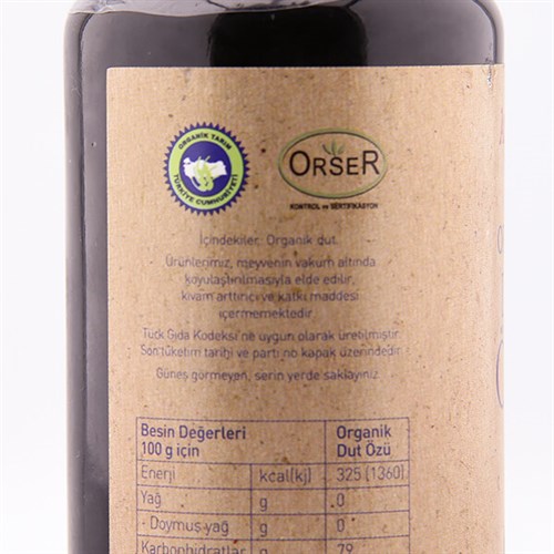 Organik Dut Özü (315 gr) Ancora