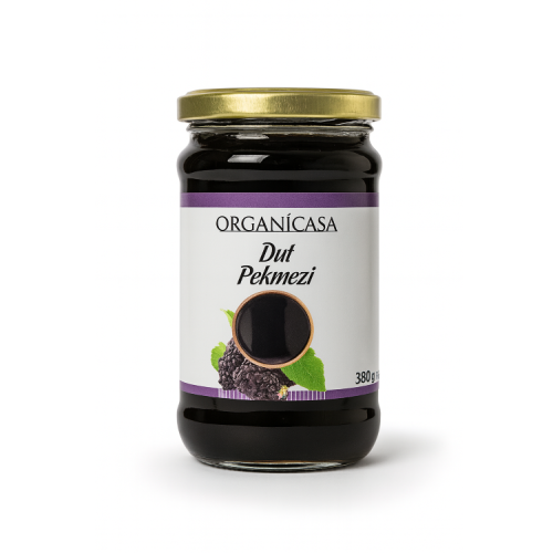 Organik Dut Pekmezi (380 Gr) Organicasa