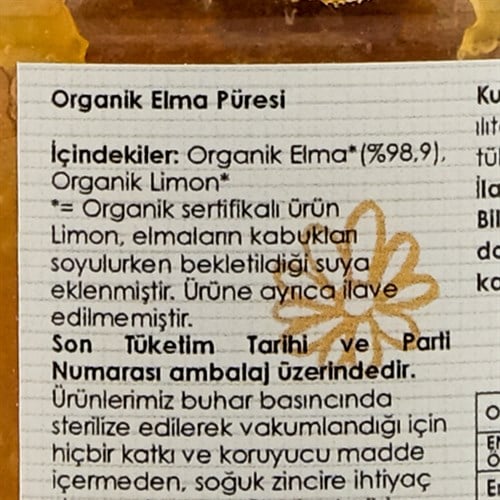 Organik Elma Püresi (170 gr) Magida