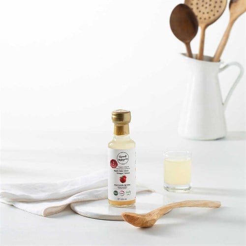 Organik Elma Sirkesi (100 ml) Fermente Mutfağım